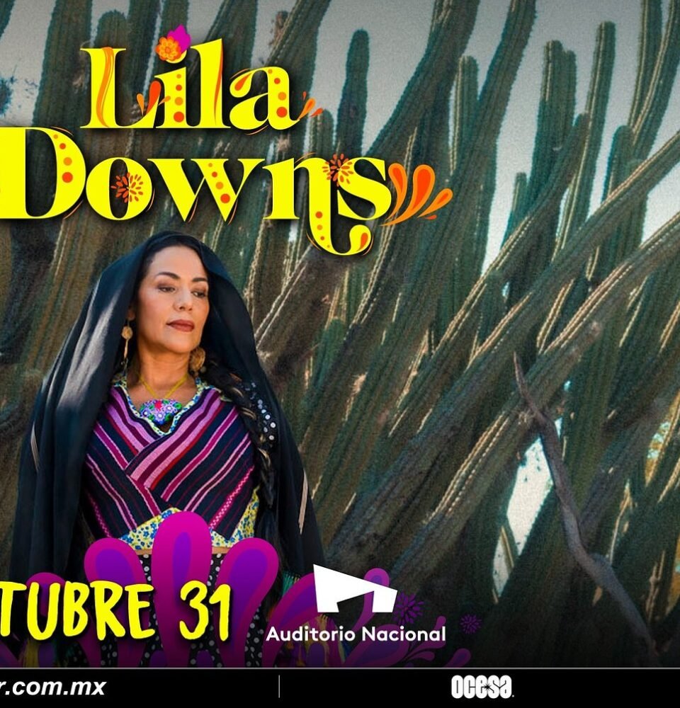 Lila Downs vuelve al Auditorio Nacional 23 f51dcdb252773f8668e81bbd1858d870