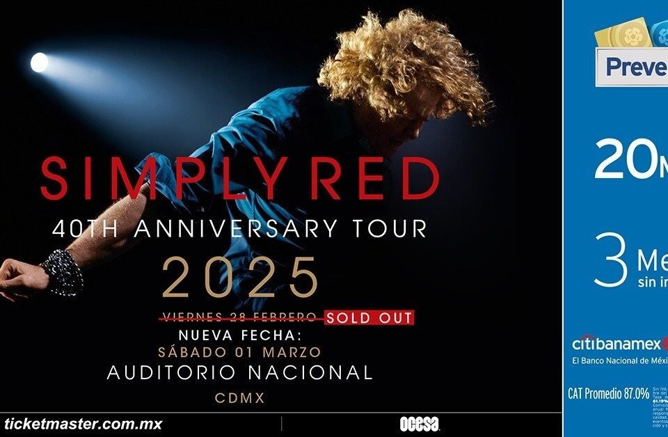 Nuevo concierto de Simply Red 26 f67366ef3c9edfd8913165d8293f0158