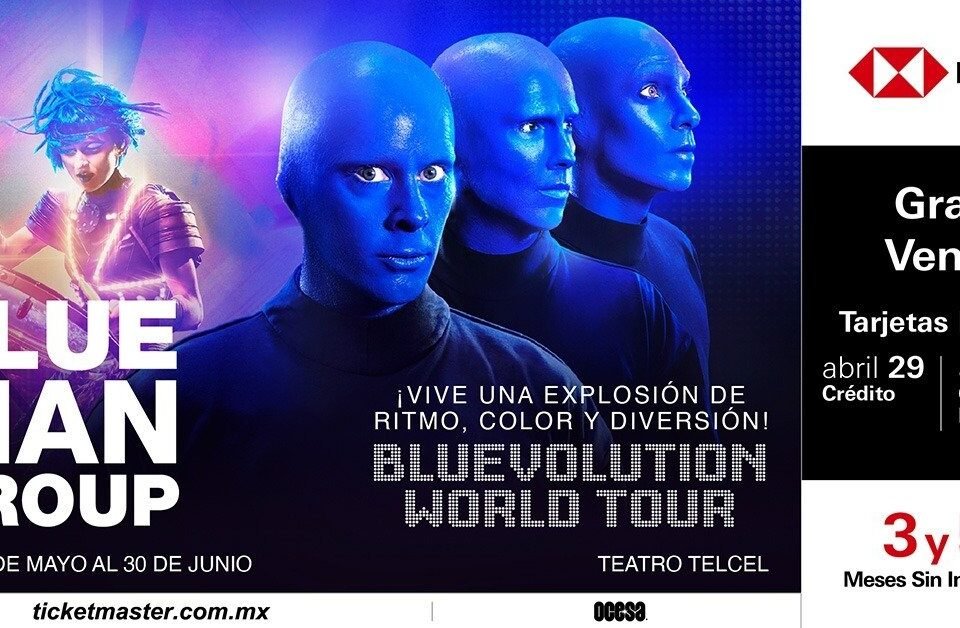 Blue Man Group regresa a México con su nuevo tour 24 60913631b35ee7dbd205875649ce53c9