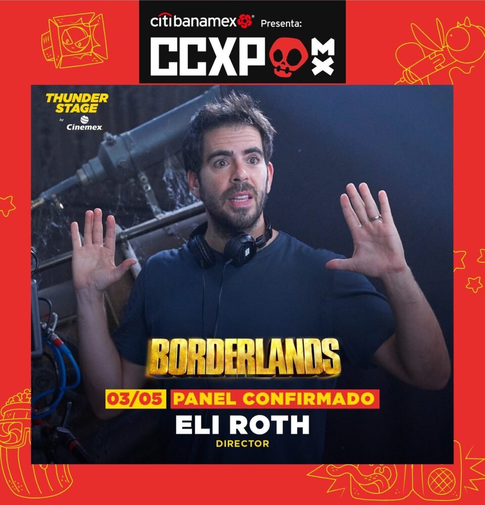 Eli Roth estará en CCXP México 25 b6b30689967299da15659cec005aff95