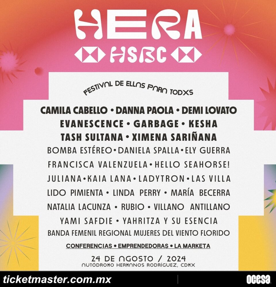 Hera HSBC, un festival de ellas para todxs 25 baaeb055ac496dba21b24b67fdd325bb