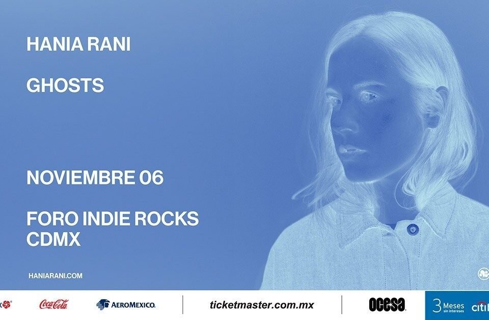 ¡HANIA RANI deleitará por primera vez con su música a la CDMX! 23 06d34f037cc163a5e1eb054217f29f12