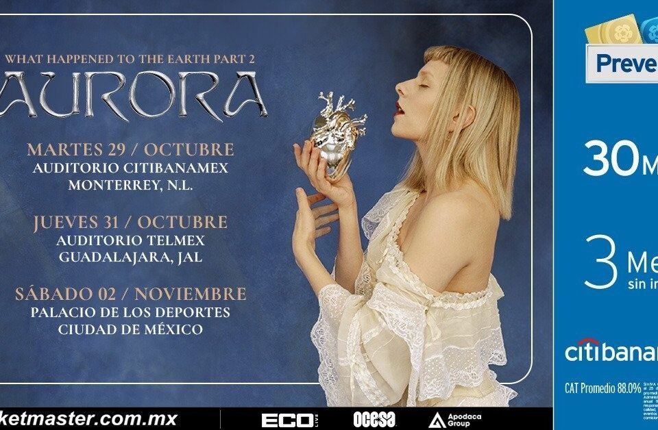 Aurora vuelve a México con su nueva gira 24 29be4e4f9ae7c212ff6d1f0cc22a7ca6