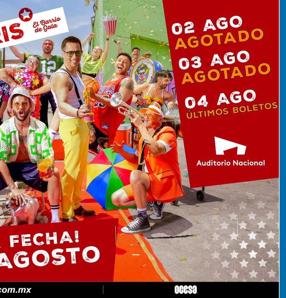 Los Caligaris suman una nueva fecha en el Auditorio Nacional 26 7958256f83e321212d083c23c9d4a785