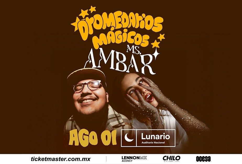 ¡Dromedarios Mágicos y Ms. Ambar harán vibrar con su música la CDMX! 24 ba07ac3c716a8ee3a92b1992a03491da