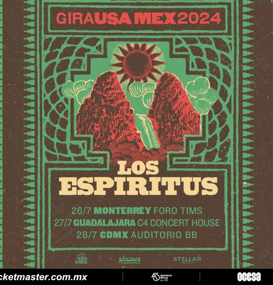 Los Espíritus anuncian gira por México 23 f663a1a51cf193782a40206544f0332b