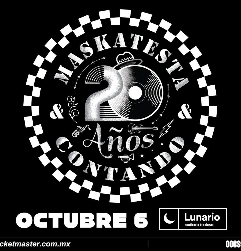 ¡Maskatesta festejará con su ska 20 años de trayectoria! 26 18d6dbee2b05c4c0fadaabb8d42fcb1f