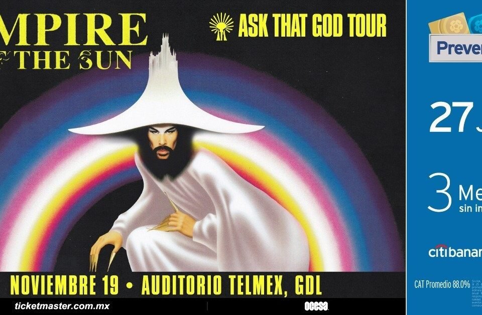 Empire of the sun se presentará en Guadalajara 25 5738653b02f0737f468ccd4e4da6220b