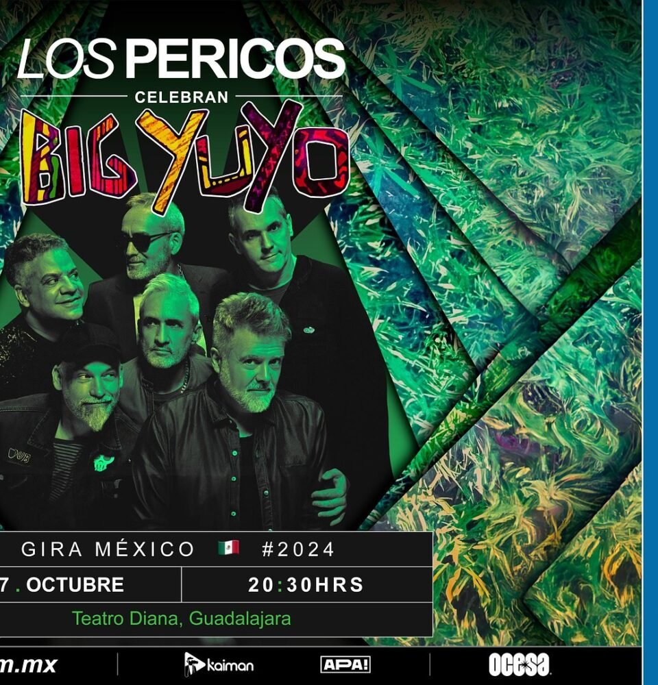 Guadalajara se llenará de buena vibra con el reggae de Los Pericos 25 0e1727344f04631293ea5d46f6e0f4db