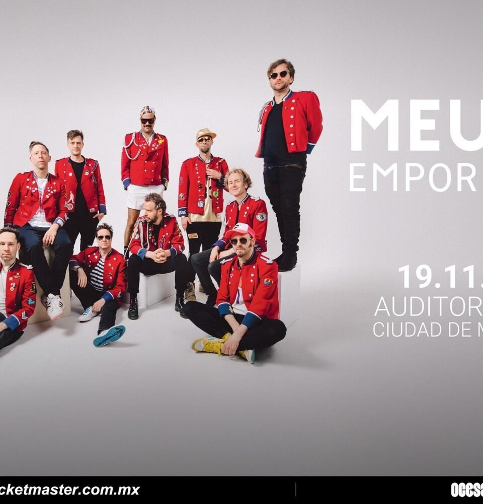 La banda alemana, MEUTE, traerá su magia sonora a la Ciudad de México 26 3ef9bf9f8c96bf337a8504ae1ba35d6c