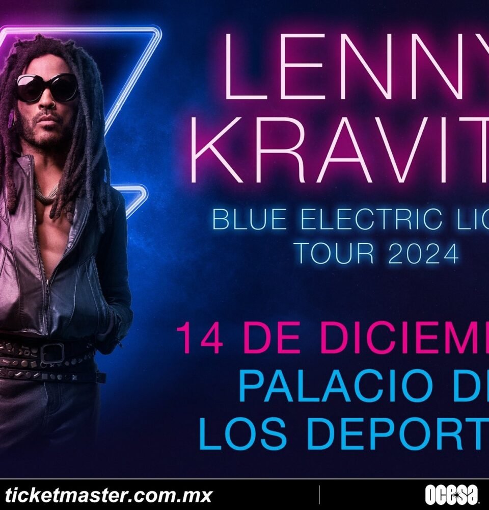 Lenny Kravitz, Blue Electric Light Tour 2024, llegará a la Ciudad de México 23 455f9a034e1b029fcce5cadffb57fc3f