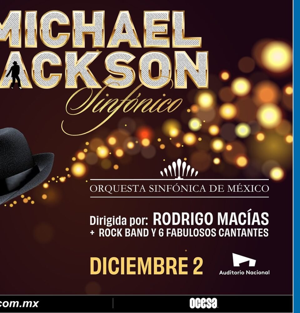 Michael Jackson Sinfónico revivirá los mejores éxitos del Rey del Pop 24 64cc2d0e1e110c0757d1ba8cbaf3d06e