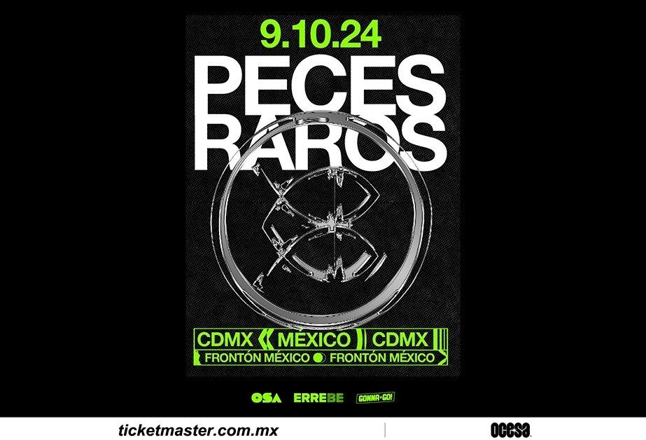 El electro rock argentino de Peces Raros llega a la capital mexicana 24 c42aa88960b663018c6071a9039c7c10