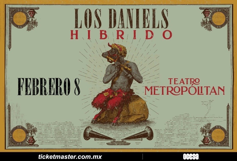 Los Daniels regresan al Teatro Metropólitan para una noche de buen rock 23 c7f60c5a1545010dc7af424f3d5ea448