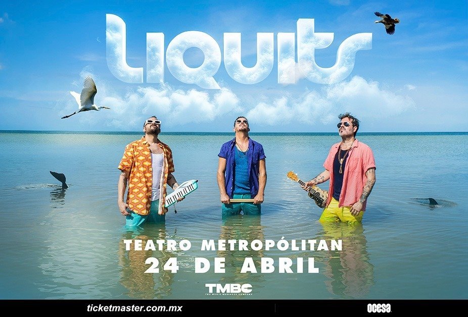 La energía de Liquits volverá a encender los escenarios 24 5d41b69815b3ba15666aa6c661c1c5d5