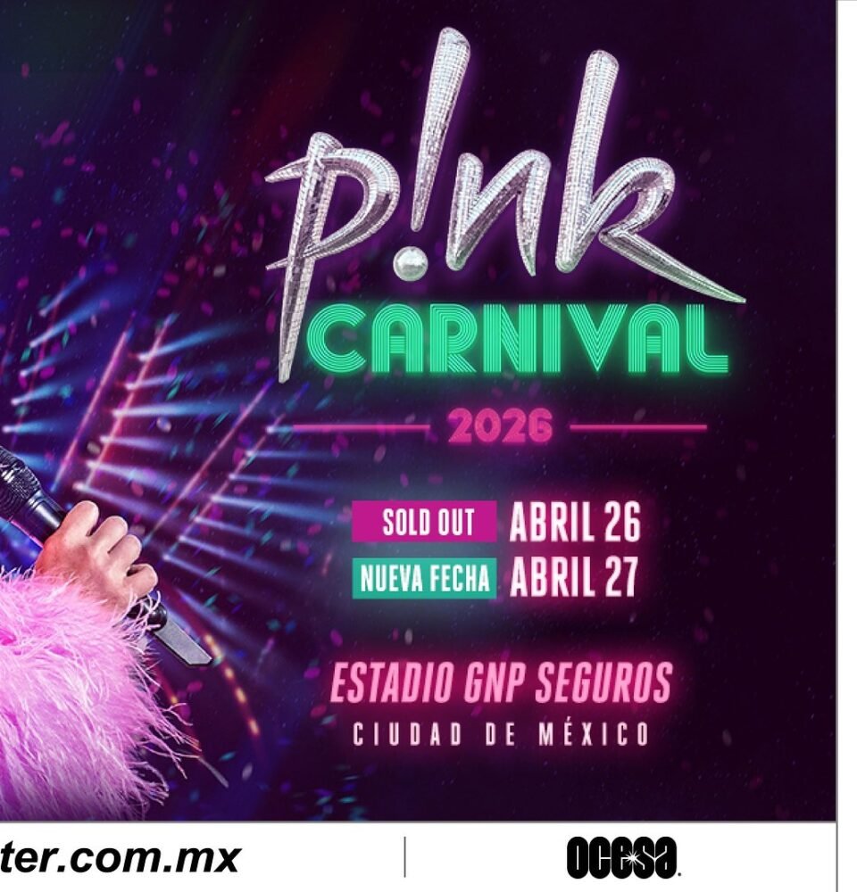 P!NK CONFIRMA UNA SEGUNDA FECHA EN MÉXICO CON SU IMPRESIONANTE CARNIVAL TOUR 26 a7dc5ef2905626cec1074c0e25f2a996.jpg