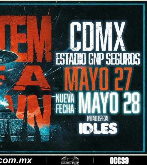 ¡SYSTEM OF A DOWN AGREGA A SU GIRA 2026 UN SEGUNDO SHOW MASIVO EN CIUDAD DE MÉXICO! 4 d222a928be064bf21d1cba6253e91380.jpg