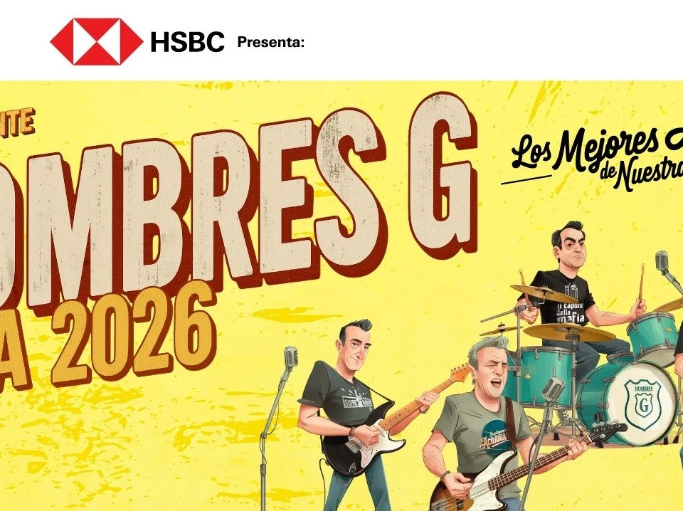 Hombres G estará de paso en México con el tour Los Mejores Años De Nuestra Vida, ¡y se confirman dos noches más de celebración! 27 7d2df812594fee8b47022222960ddc5a.jpg